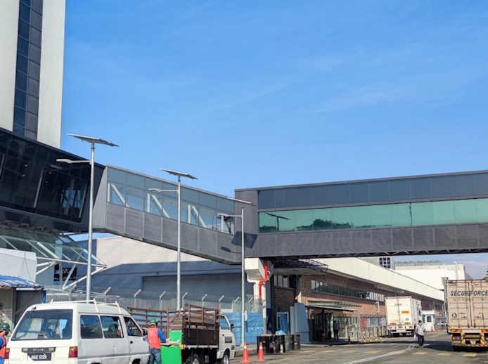 Stick Wall Aluminium Curtain Walling